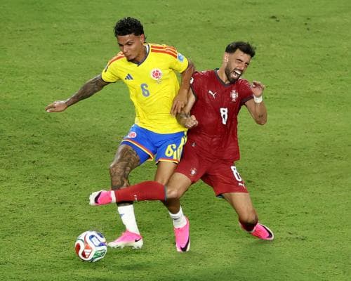 Colombia 0-0 Portugal: World Cup 2026 – as it happened