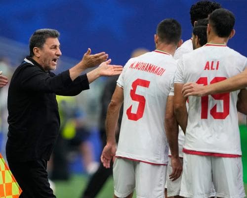‘This must never happen again’: Iran coach hits out at the US and tells Infantino to stand up against hosts