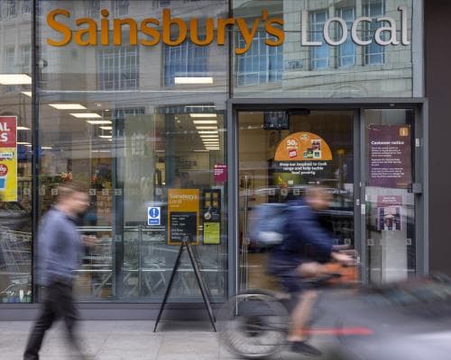 Sainsbury’s chief says grocery inflation not as bad as feared so far