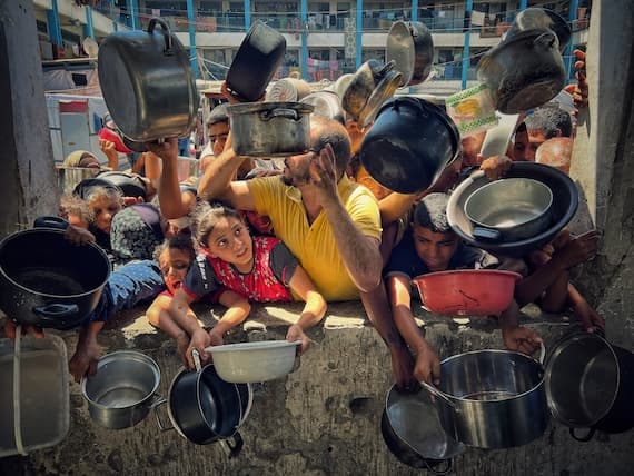 Israel Curbs Aid, Kills Civilians During Gaza Ceasefire as Famine Looms