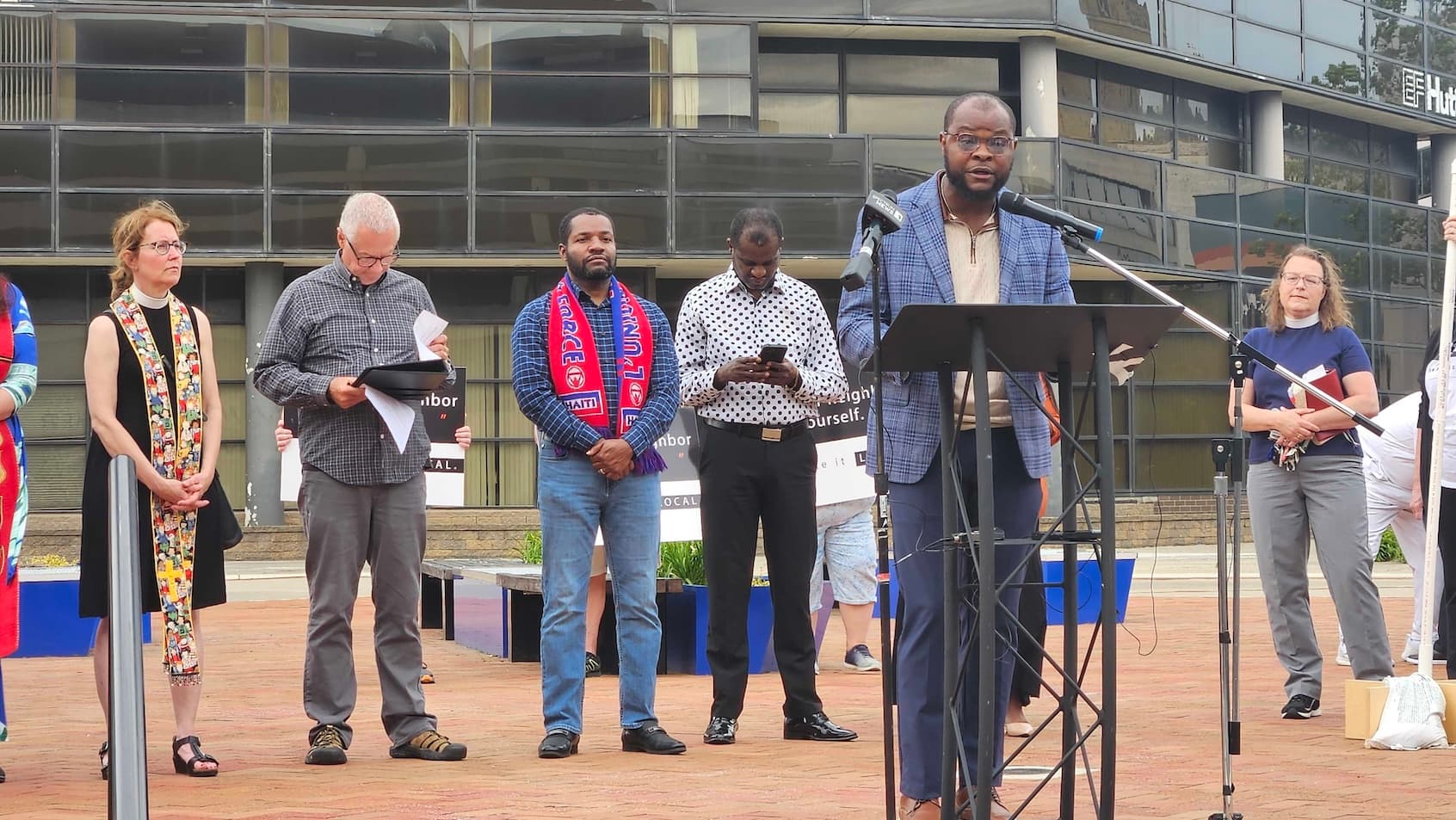 Haitians in Springfield meet legal status fears with unity