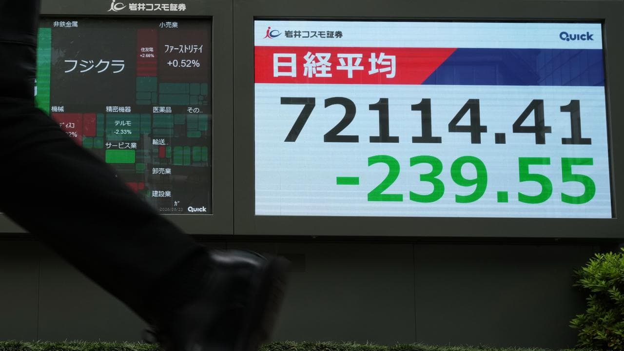 Asian stocks set for record-breaking quarter - Michael West