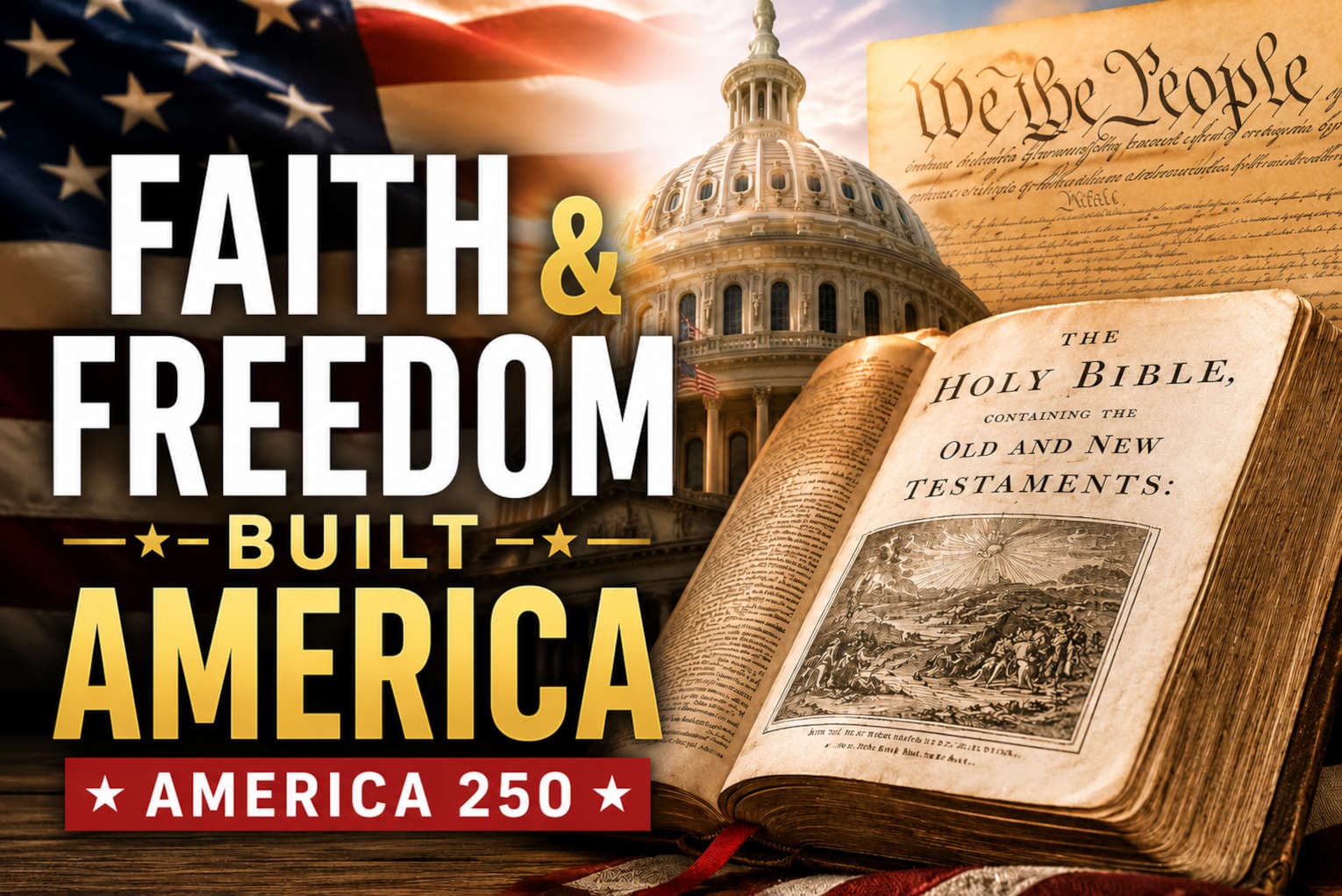 Ahead of America’s 250th, Rare Founding Artifacts Reveal the Bible’s Enduring Influence on the Nation