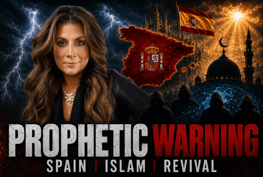 Amanda Grace Warns of Islamic Terror, A European Fall and America’s Next Crisis