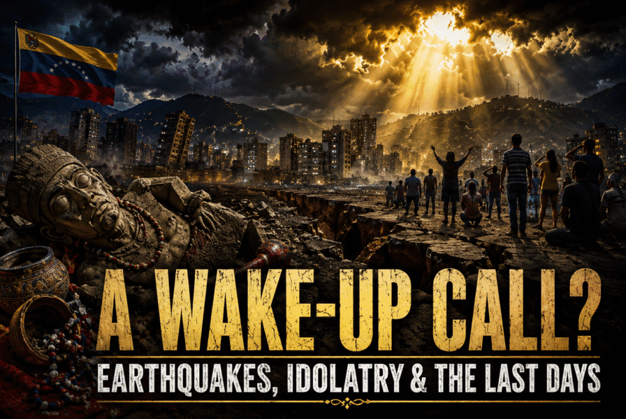 Earthquakes Are the Birth Pains: John Ramirez Warns the Church to Wake Up
