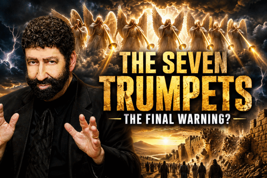 The Final Trumpet? Jonathan Cahn Says History Is Racing Toward Revelation