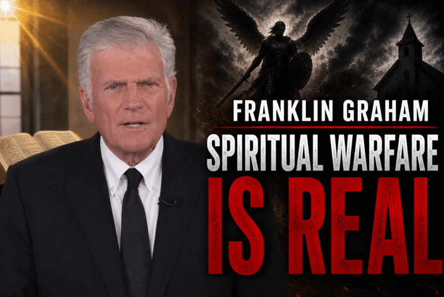 Franklin Graham Issues Stark Spiritual Warfare Warning: ‘The Devil is a Deceiver’