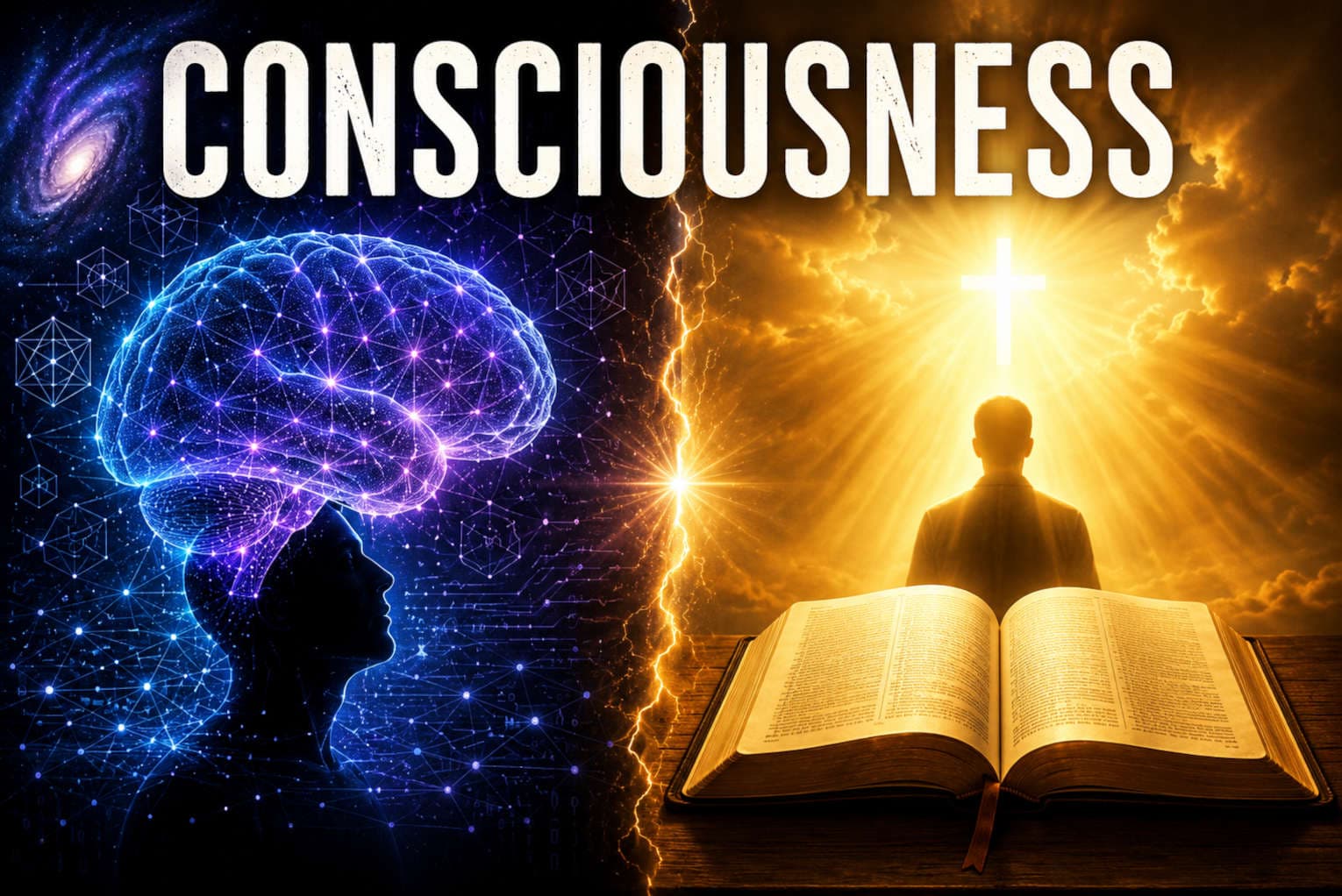 This Radical New Consciousness Theory May Be Conditioning the World for the Coming Deception
