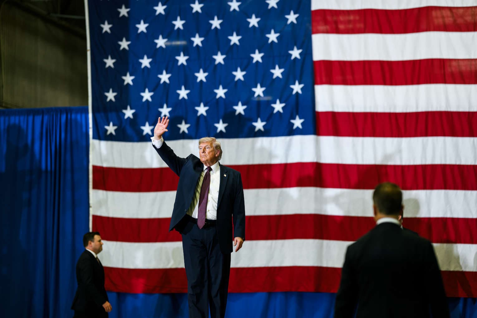 Trump Warns Nation of ‘Godless Communists’ Following New York Election Results