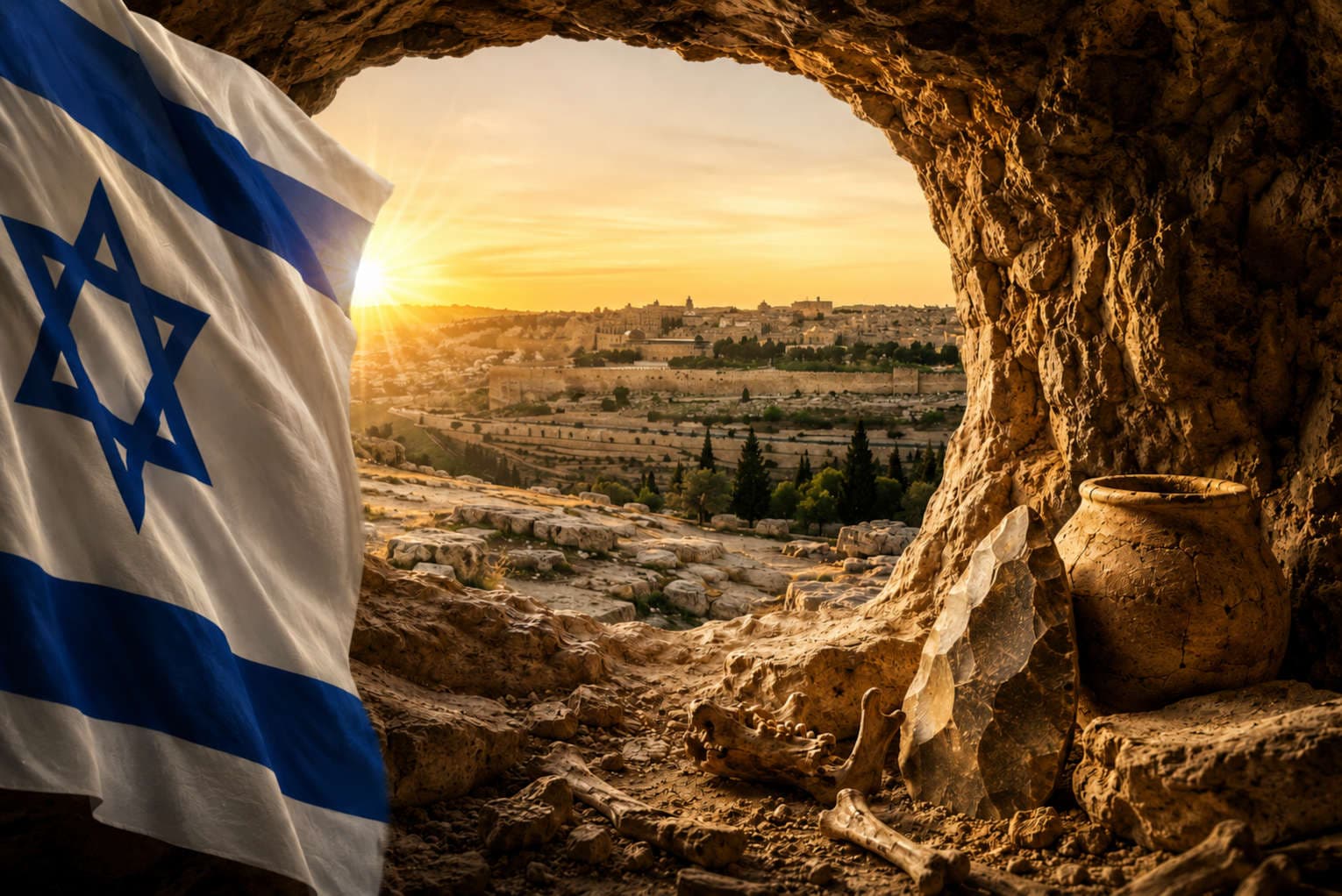 New ‘Time Capsule’ Cave Discovery Shows Why Israel Remains the World’s Archaeological Epicenter
