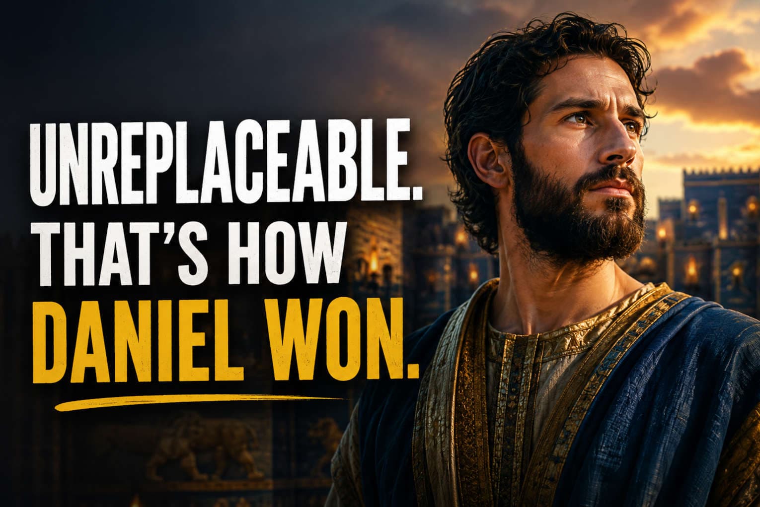 Daniel Never Protested Babylon