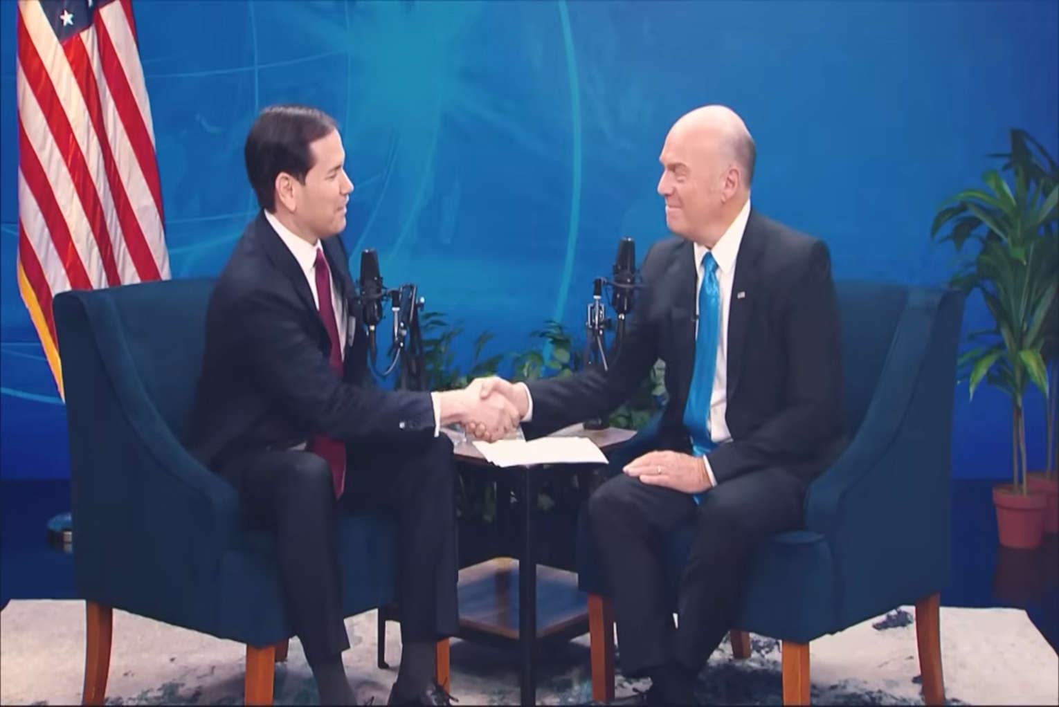 Marco Rubio Shares the Gospel, the Second Coming and Why Christians Should Never Fear the Future with Pastor Greg Laurie
