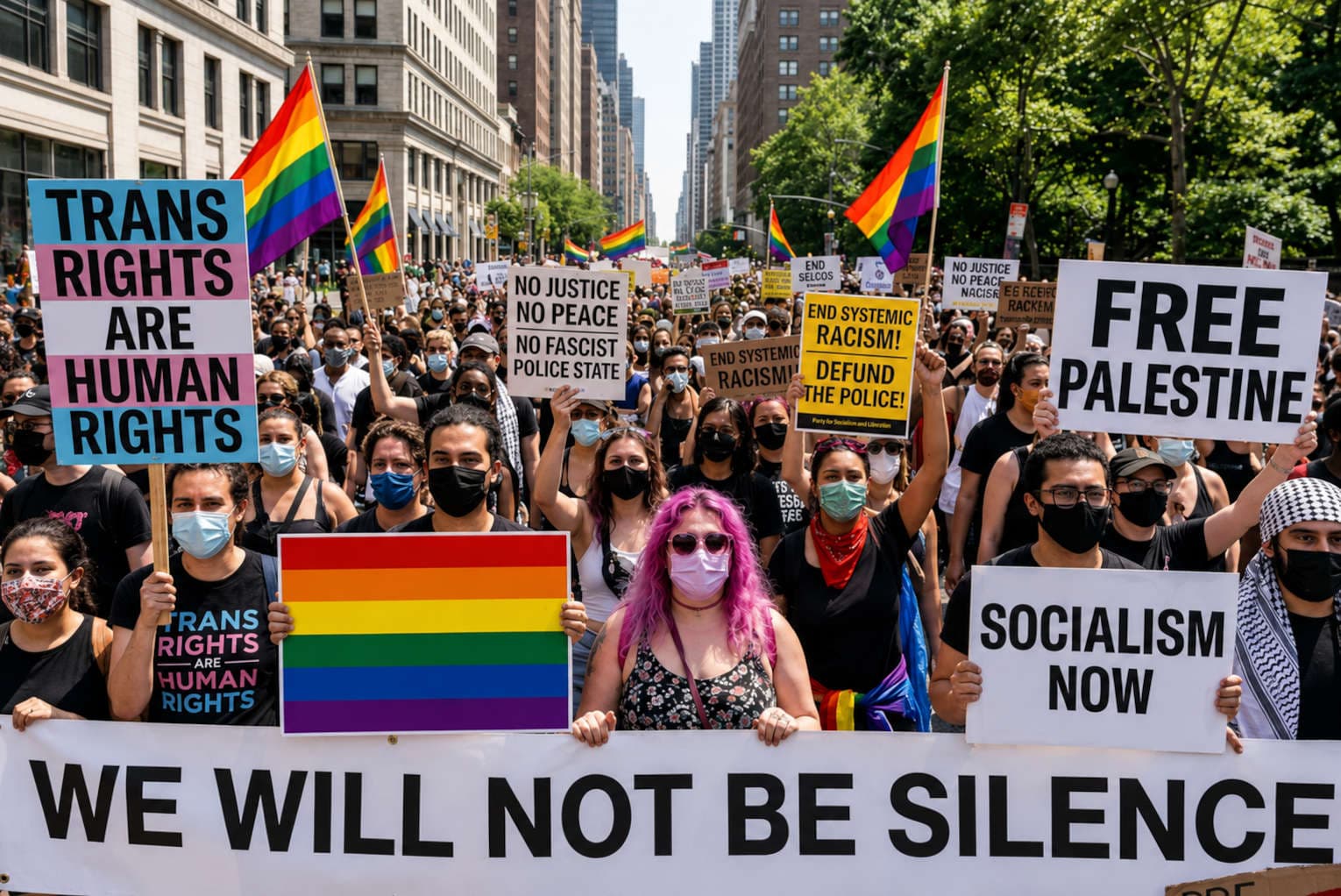 If You Want To See How Much America Has Changed In 250 Years, Just Look At What Is Going On In Our Streets