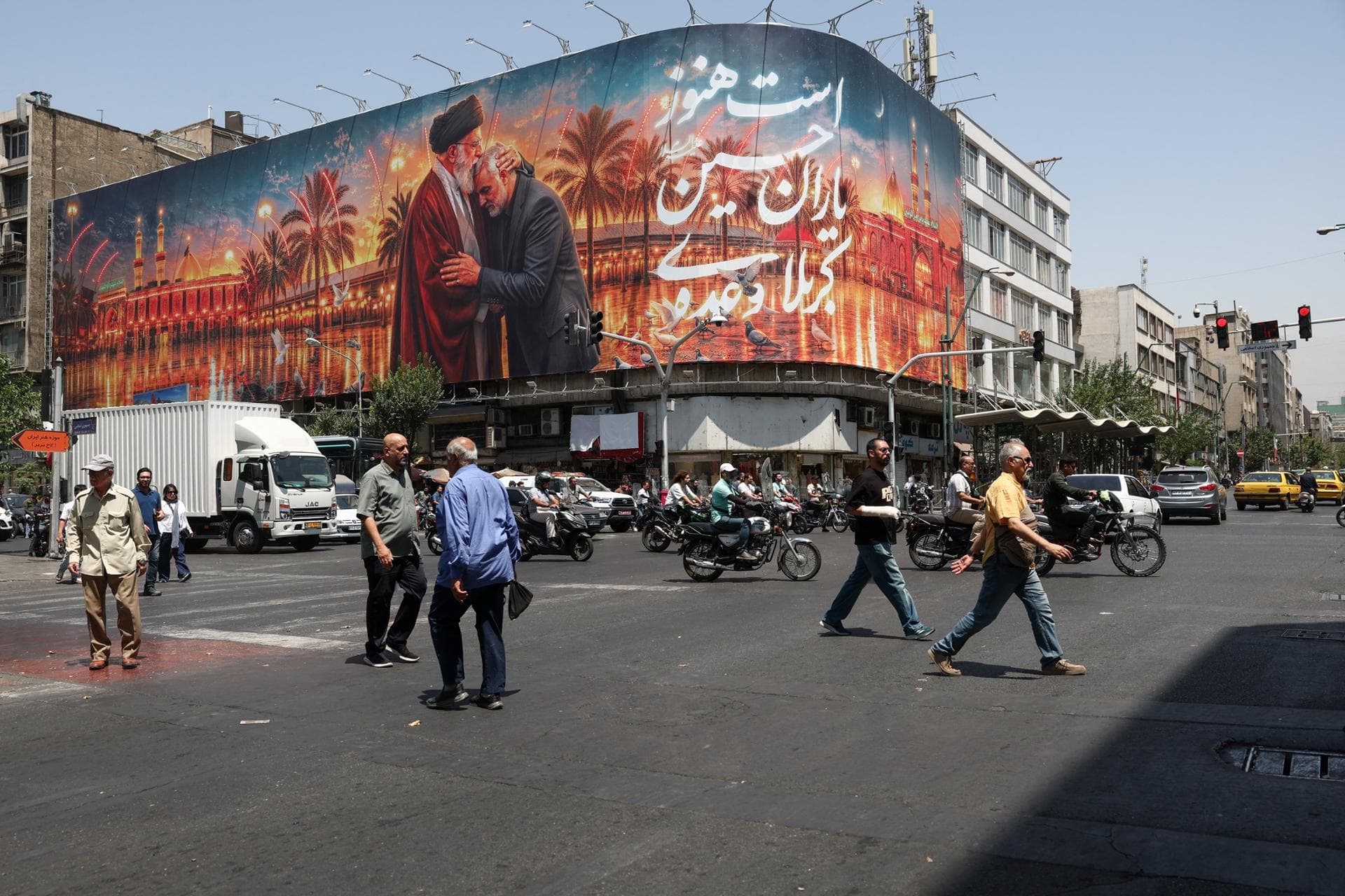 US says Iran talks to continue, 'both sides' pausing strikes - The Korea Times