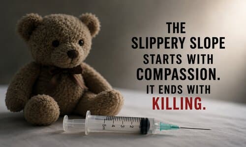 First Adults. Now Children. The Slippery Slope of Euthanasia