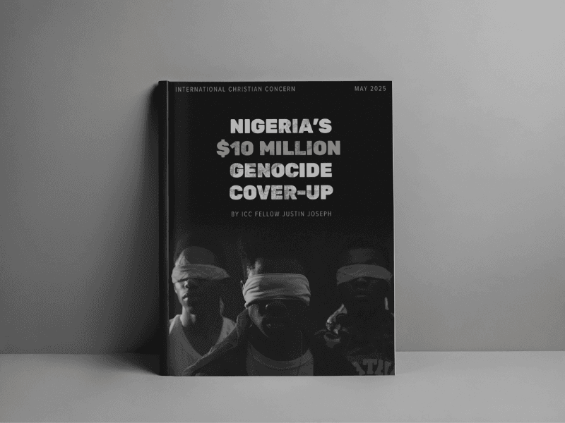 ICC Releases Report Exposing Nigeria’s $10 Million Genocide Cover-Up