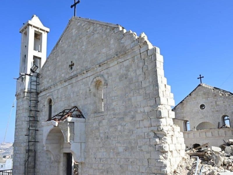 Demolition of Monastery Highlights Strain on Christians in the Middle East