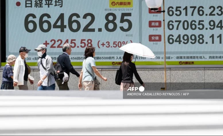 Stocks rise, oil edges up as US, Iran agree to halt attacks