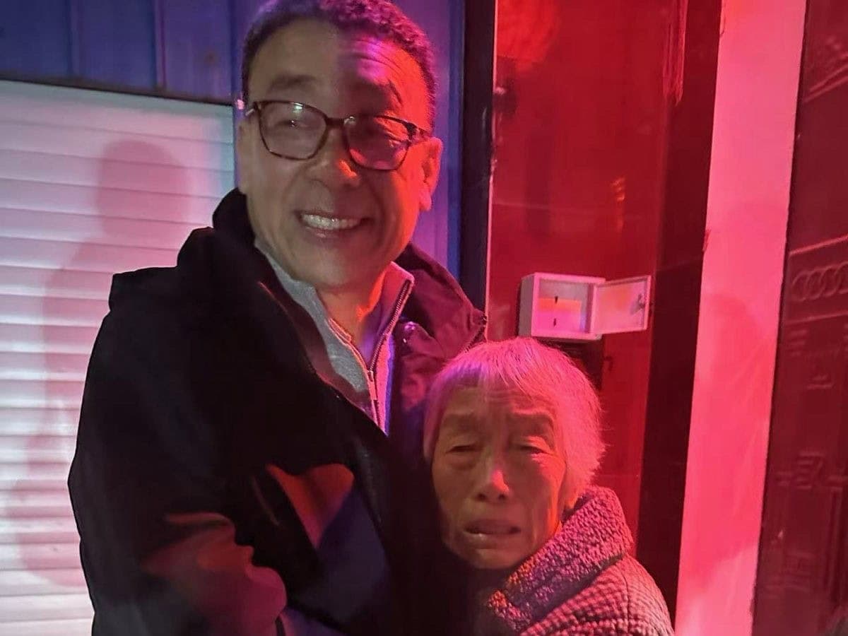 Chinese pastor released!