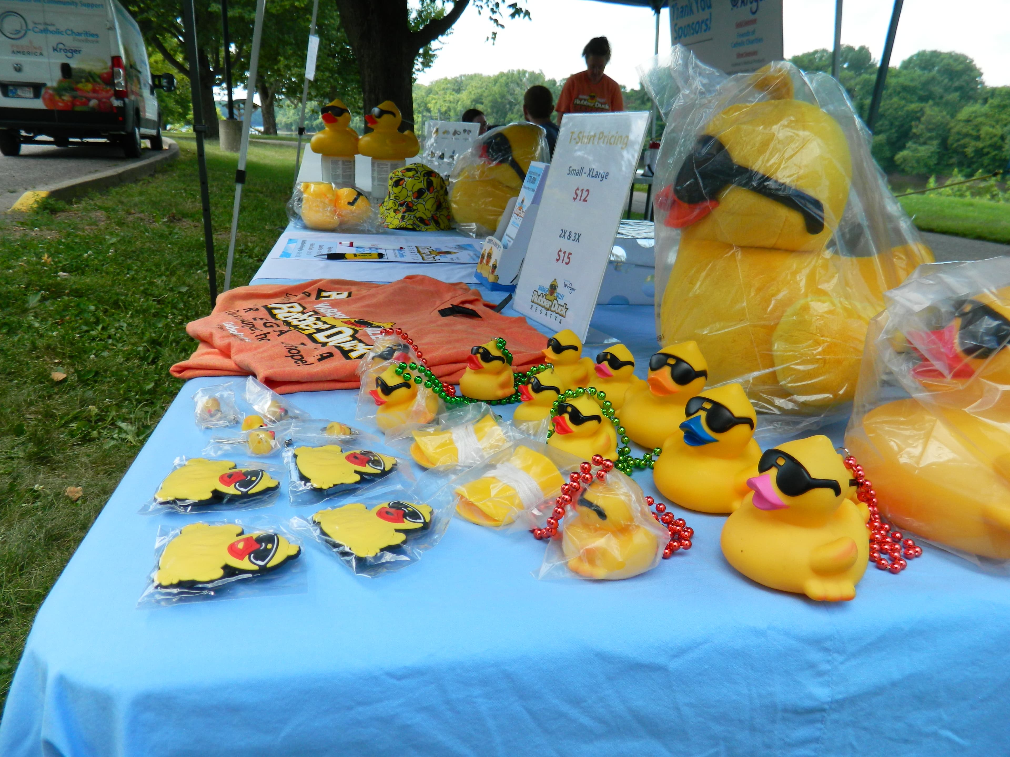 One lucky duck, one big mission: how Catholic Charities' duck regatta helps families in need