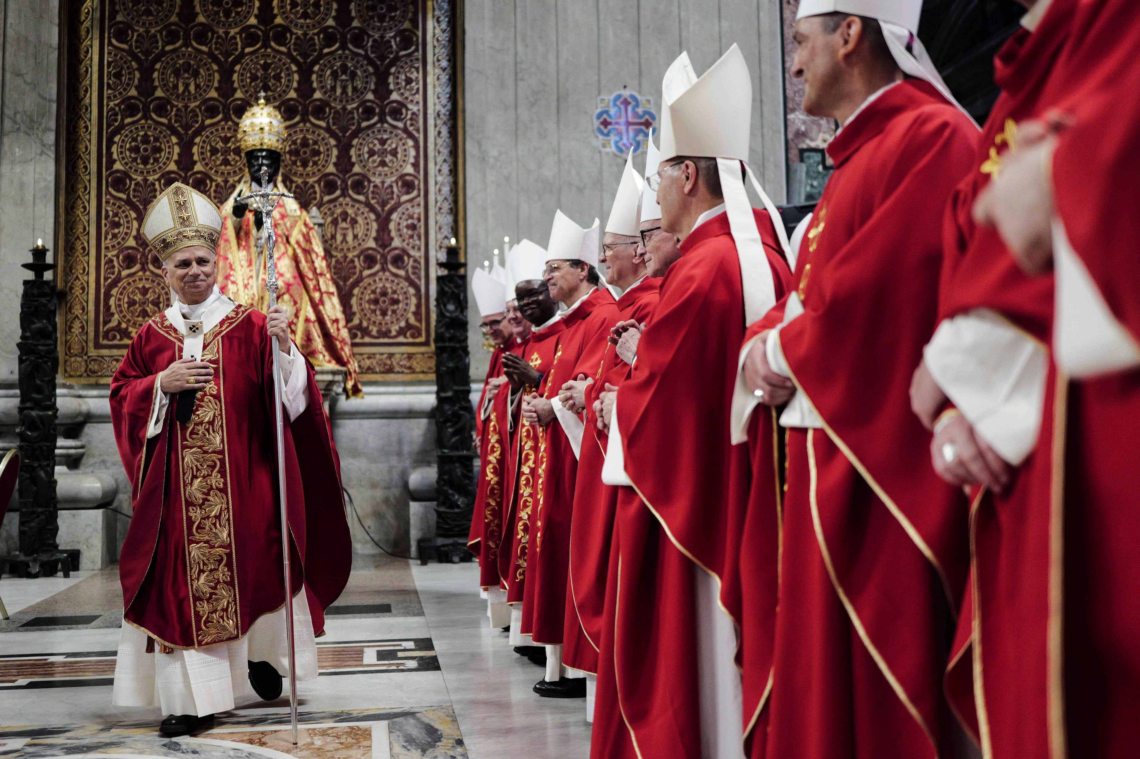 Leo XIV to bestow pallium on these 4 U.S. archbishops in 'extra special' moment with American pope