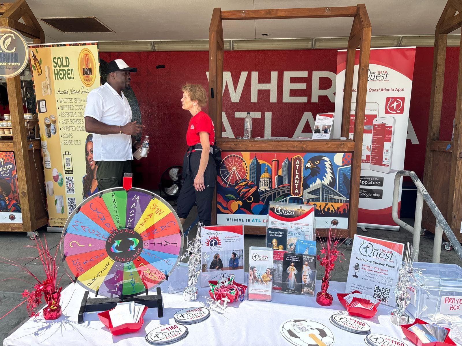 Sharing Christ at the World Cup: Atlanta Catholics turn global sporting event into mission field
