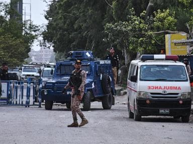 Pakistan's military says 3 soldiers killed in militant attack