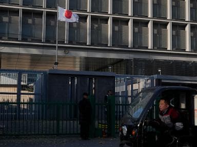 China imposes export controls on 40 Japanese entities as tensions with Tokyo rise