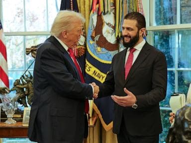 Trump presses Syria to take on Hezbollah, raising alarm in Lebanon and Israel