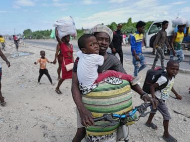 New gang violence in Haiti displaces hundreds of people