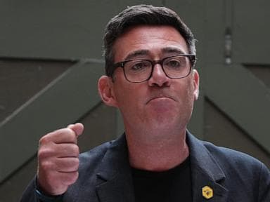 Andy Burnham to set out his economic vision as he speeds toward power in Britain
