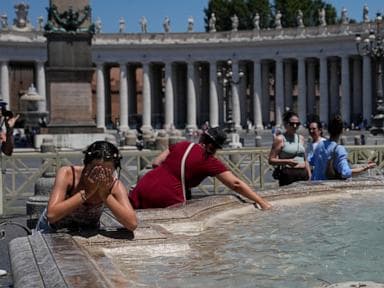France records around 1,000 additional deaths as extreme heat breaks European records