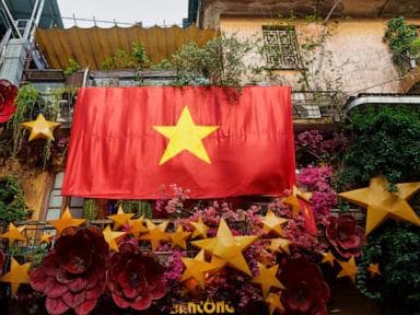 A rights group warns Vietnam is ramping up arrests under broad laws to crush dissent