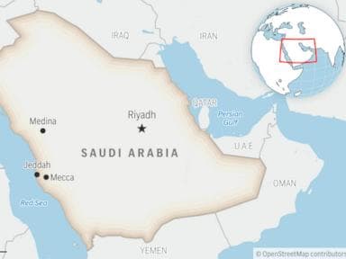 Aramco oil company helicopter crashes in Saudi Arabia, killing all 14 on board