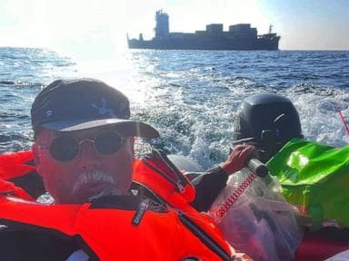 A Chinese dissident recounts his perilous dinghy escape to South Korea and how he got to Canada