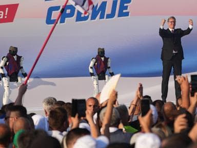 Serbia's populist President Vucic says he will resign within weeks as election nears