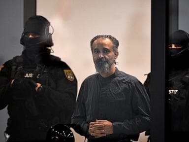 Driver in 2024 Magdeburg Christmas market attack convicted of murder and given life