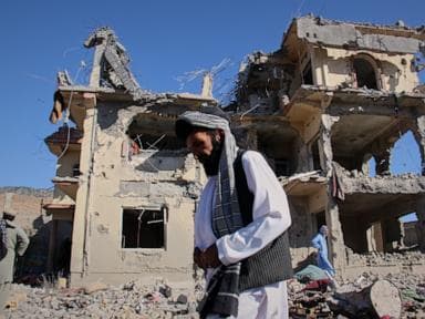 Pakistani airstrikes kill 36 civilians in Afghanistan and wound 160, officials say