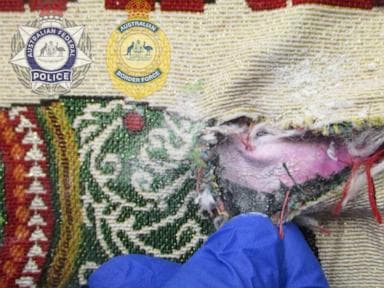 Thai airline employee arrested in Australia on suspicion of importing heroin