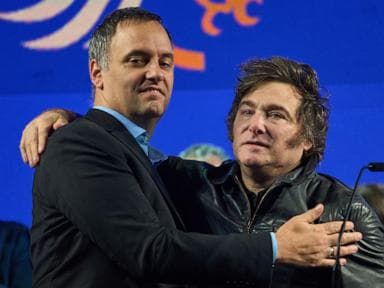 Milei's top aide and Cabinet chief resigns over spiraling corruption scandal