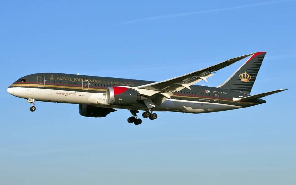 Royal Jordanian to launch direct flights between Amman and Tashkent