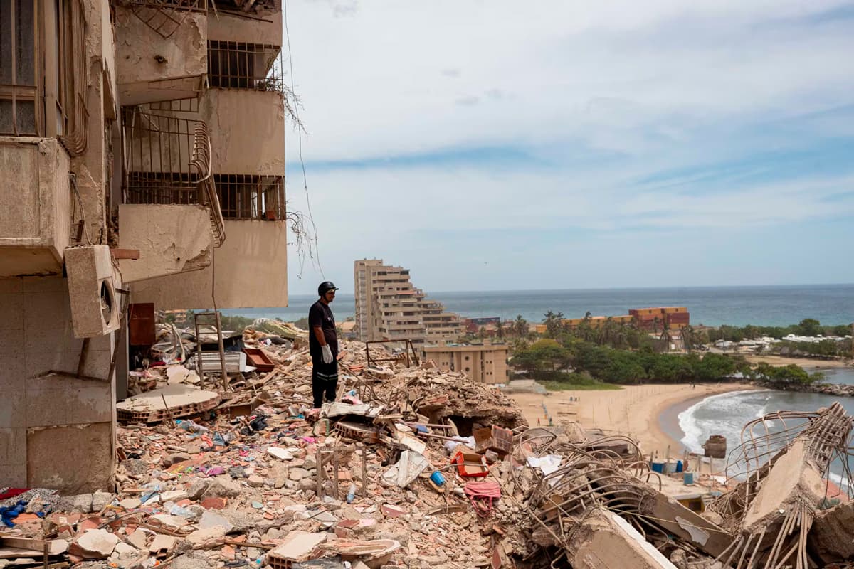 Venezuela: Earthquake Relief Efforts Continue, Thousands of Families Displaced