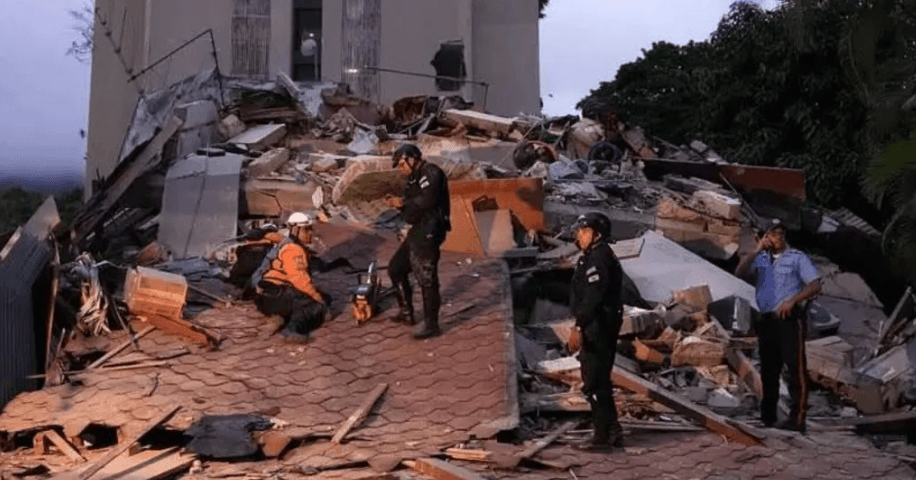 Rescuers search rubble for survivors as Venezuela earthquakes kill at least 188