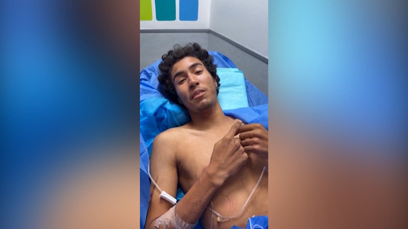Man rescued by 'angels' after days under rubble