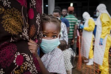 UNICEF Warns Children Are At Highest Risk of Ebola