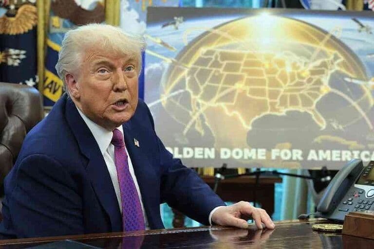 "Defend Our Homeland": Pentagon Claims it's already Testing 'Golden Dome', now projected at $1.2 trillion. "Trapping the World in a Loop of Escalation"
