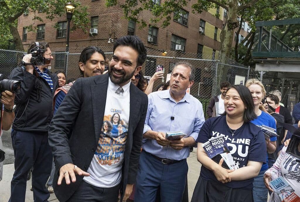 Is a civil war brewing in the Democratic Party?