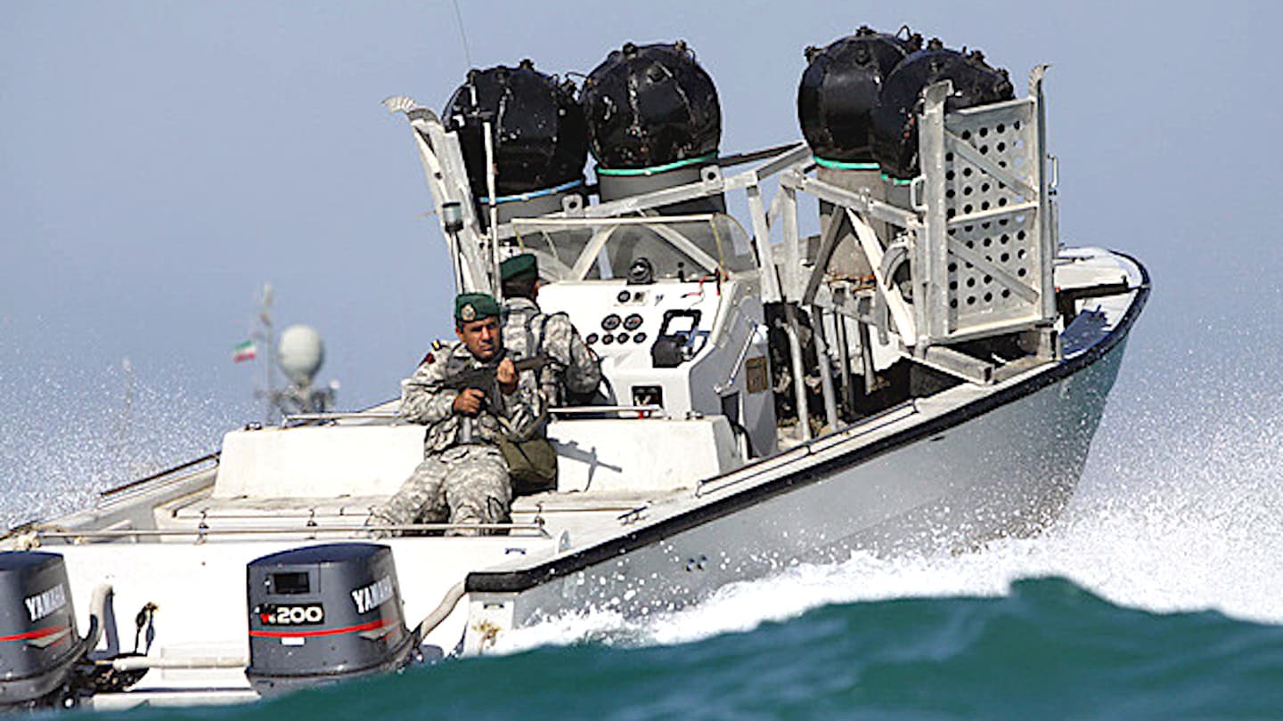Another Day Of Uncertainty In The Strait After U.S. Claims Strikes On Iranian Minelayers