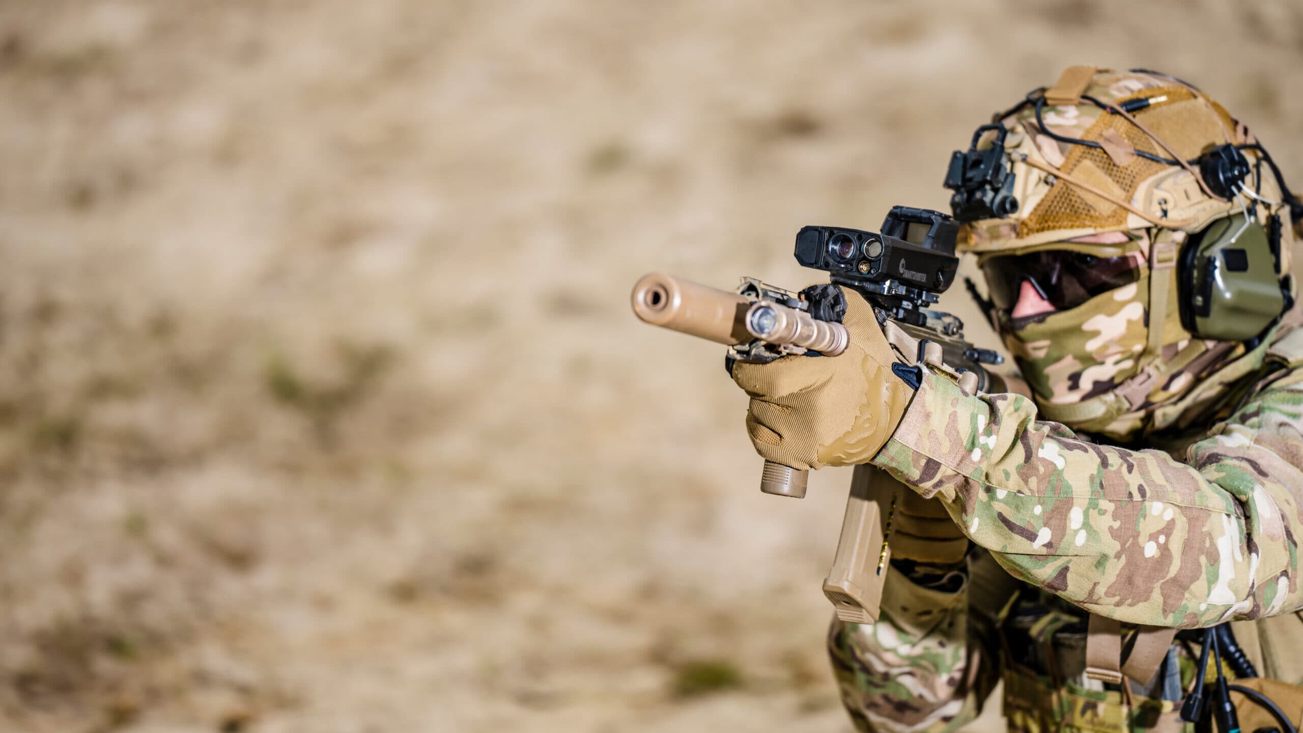 Israel's Smart Shooter sees c-UAS demand grow across US military: Exec - Breaking Defense