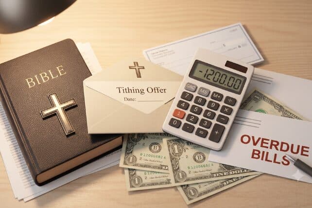 Should You Tithe While Paying Off Debt? What the Bible Actually Says